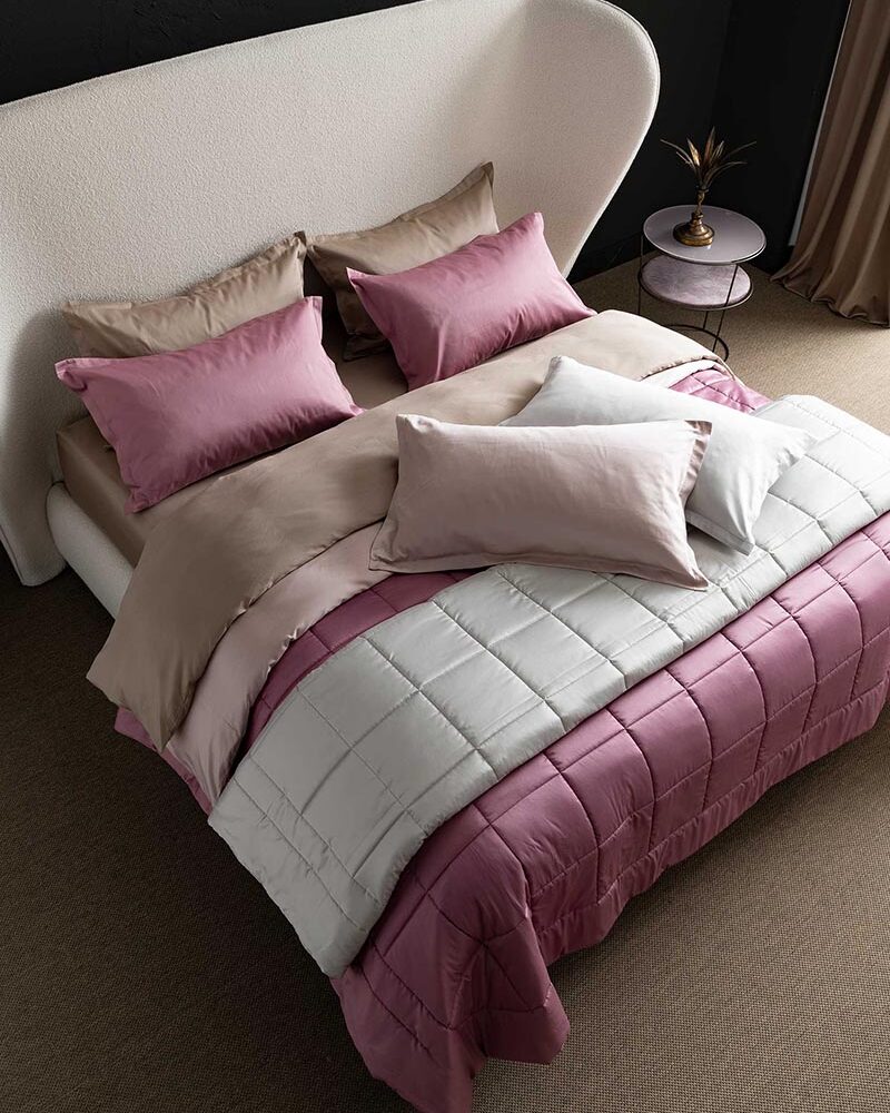 32.Bed Linen set Satin Collection Plain Colors 1