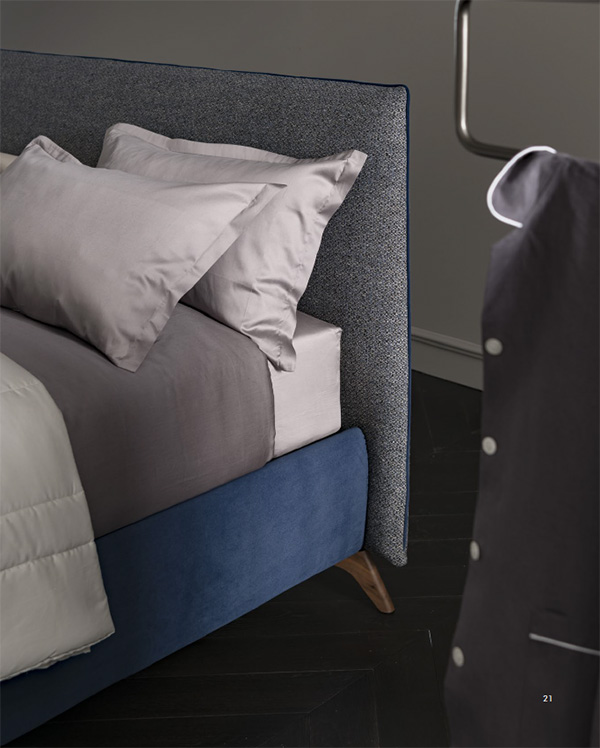 36. Bed Linen set Satin Collection Plain Colors, col. titanio 1