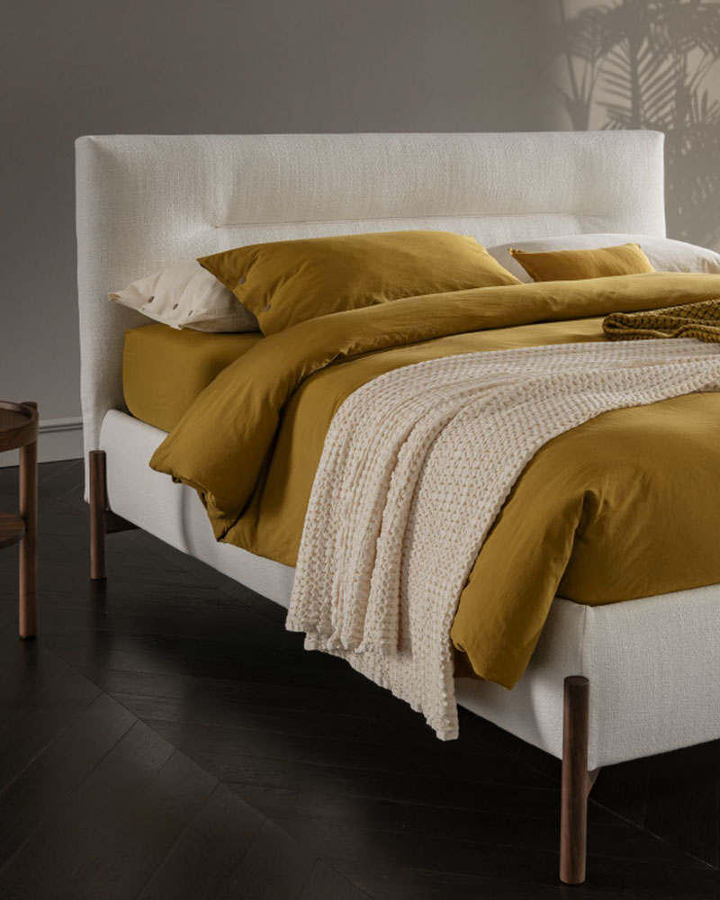 40 Bed Linen Set Stonewashed Collection Plain Colors1