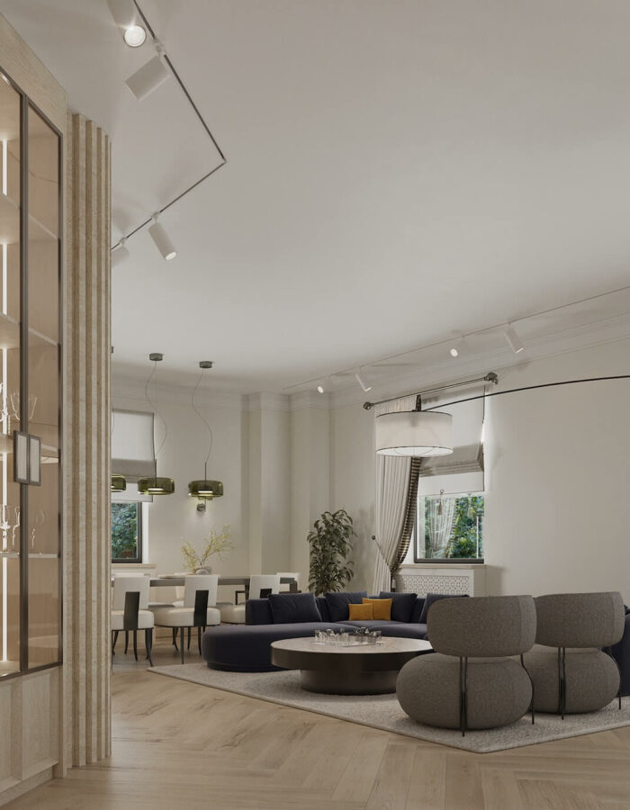 Apartment - Cream & Bean8